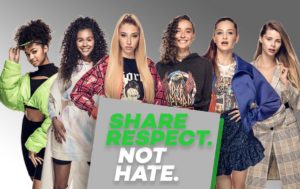 „Share Respect. Not Hate.“: ProSieben startet große Anti-Cybermobbing-Kampagne in #GNTM